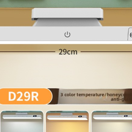 Eye-protecting desk lamp for bedside use