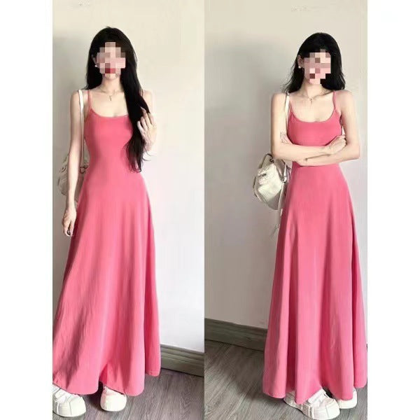 Sleeveless Backless Fishtail Dress
