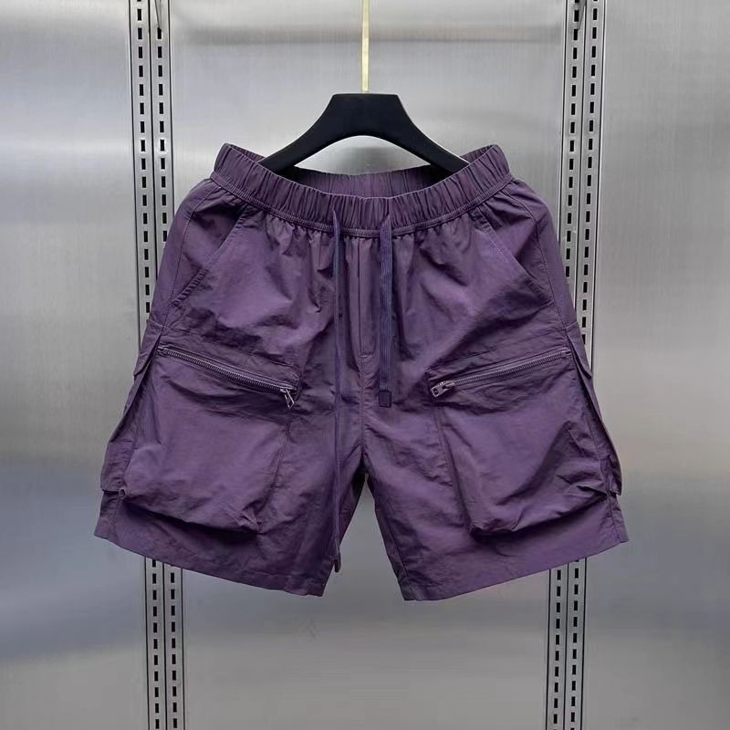 Mens Quick-Dry Breathable Casual Shorts