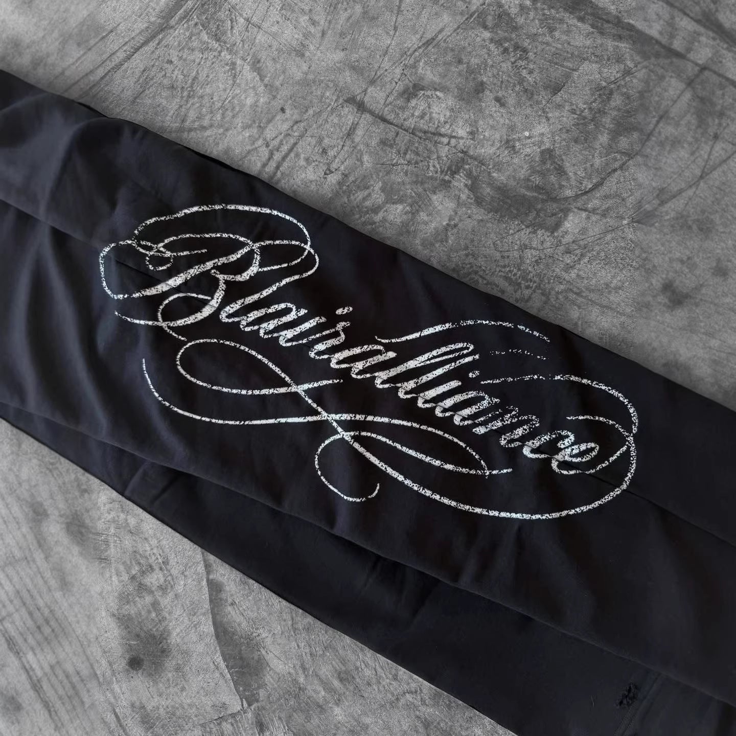 Retro Gothic High Waist Printed Trousers
