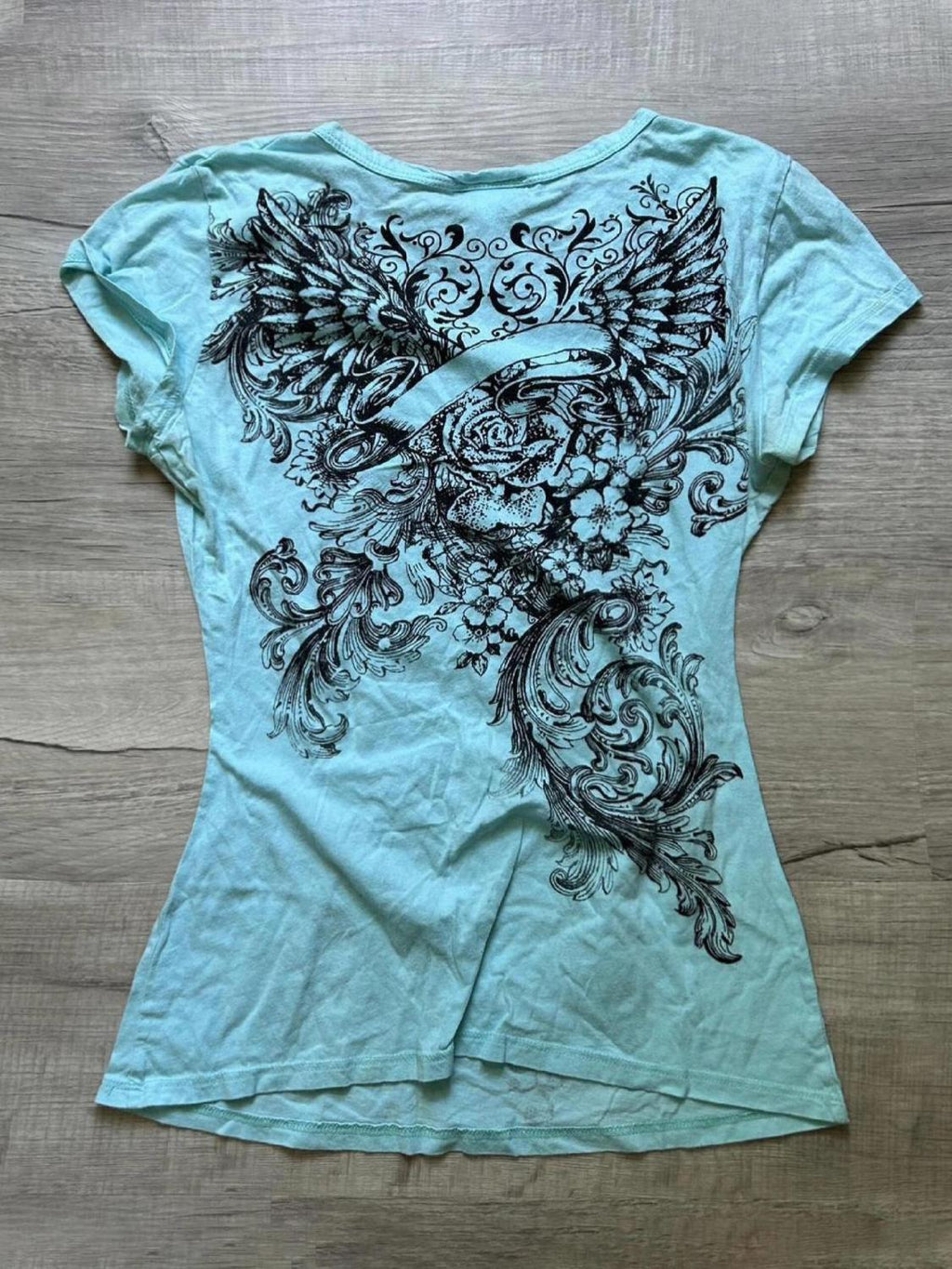 Vintage Subculture Sexy Slim Fit Short Sleeve T-Shirt