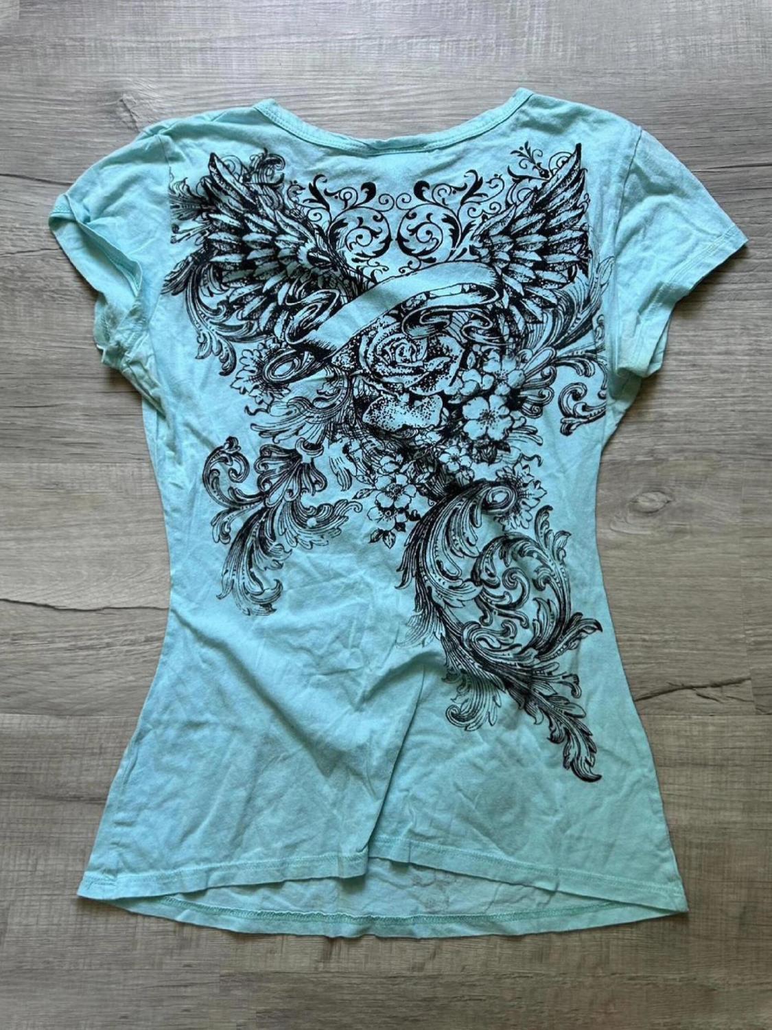 Vintage Subculture Sexy Slim Fit Short Sleeve T-Shirt
