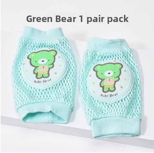 Breathable Baby Crawling Knee Pads with Anti-Slip Design
