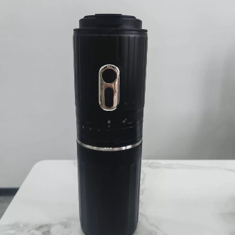 Portable Grinding and Brewing Coffee Machine