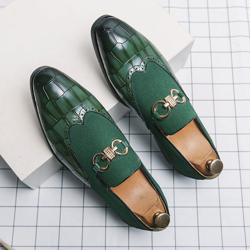 Mens Brogue Leather Lace Up Shoes