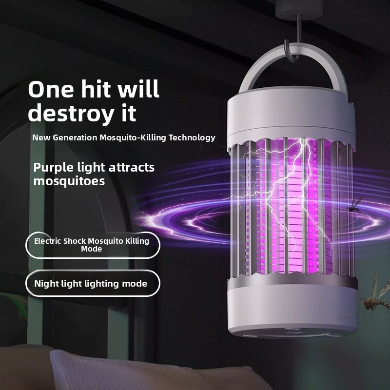 Electric mosquito swatter?your ultimate bug-banishing tool