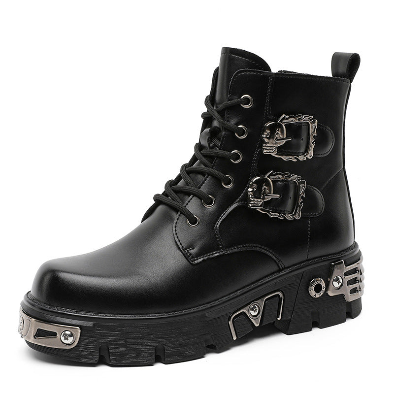 Mens Classic Derby Boots