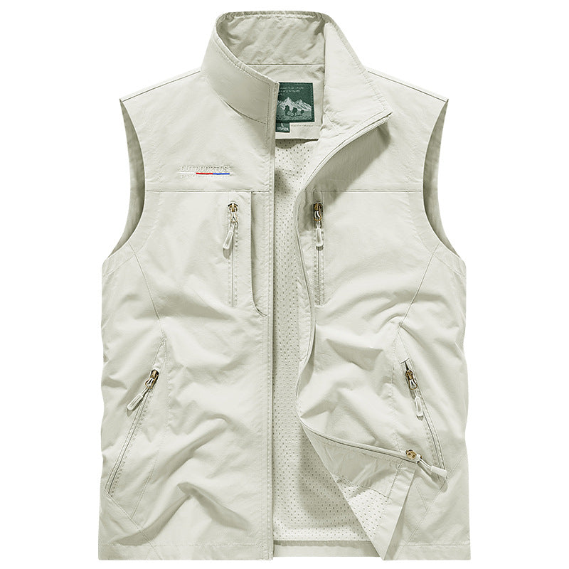 Men's Outdoor Nylon Vest