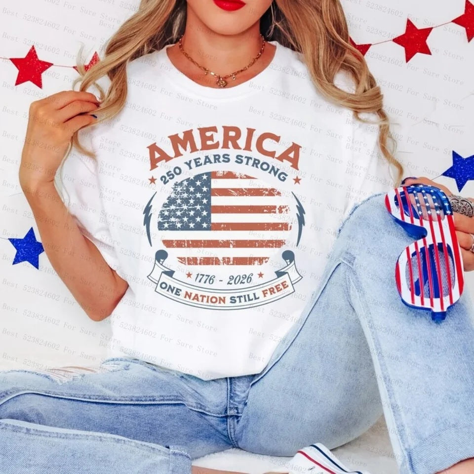 Anniversary Cotton T-shirt