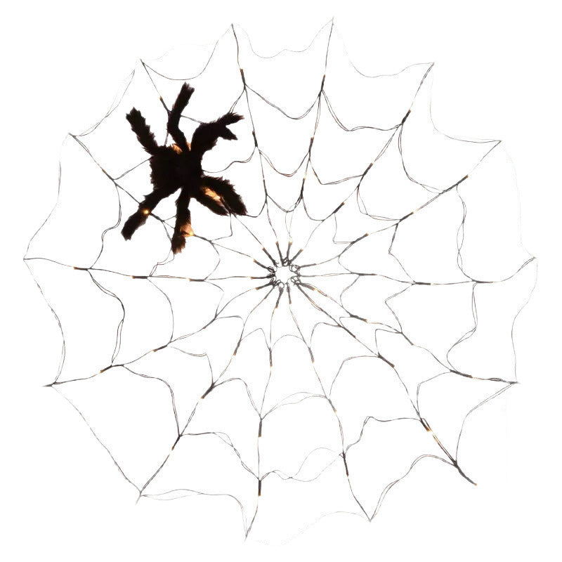Halloween Spider Web Light with Remote Control
