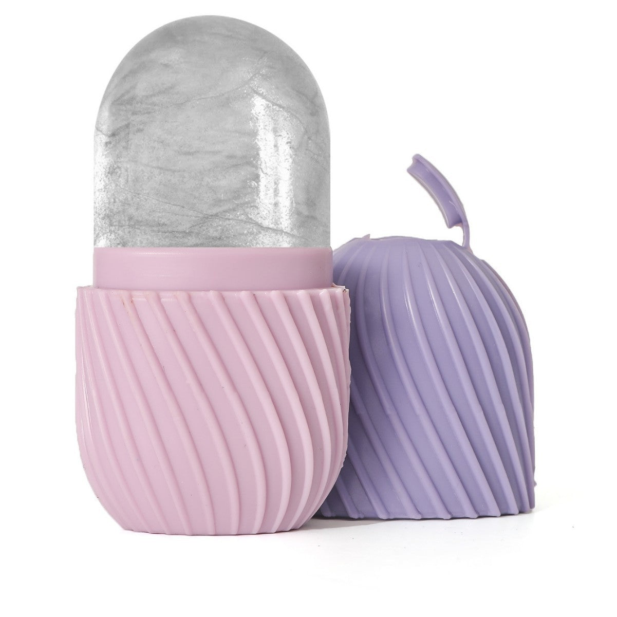 Silicone Facial Ice Roller Massager