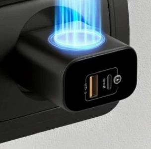 Three-in-One Wireless Charger for Phone and Watch