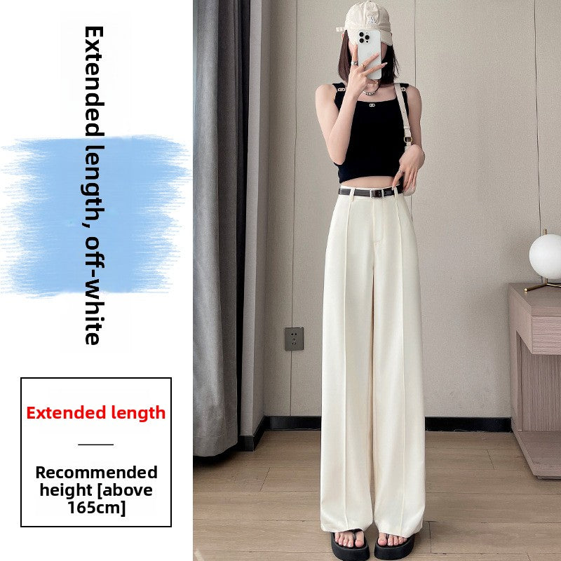 Glossy High Waist Wide Leg Trousers