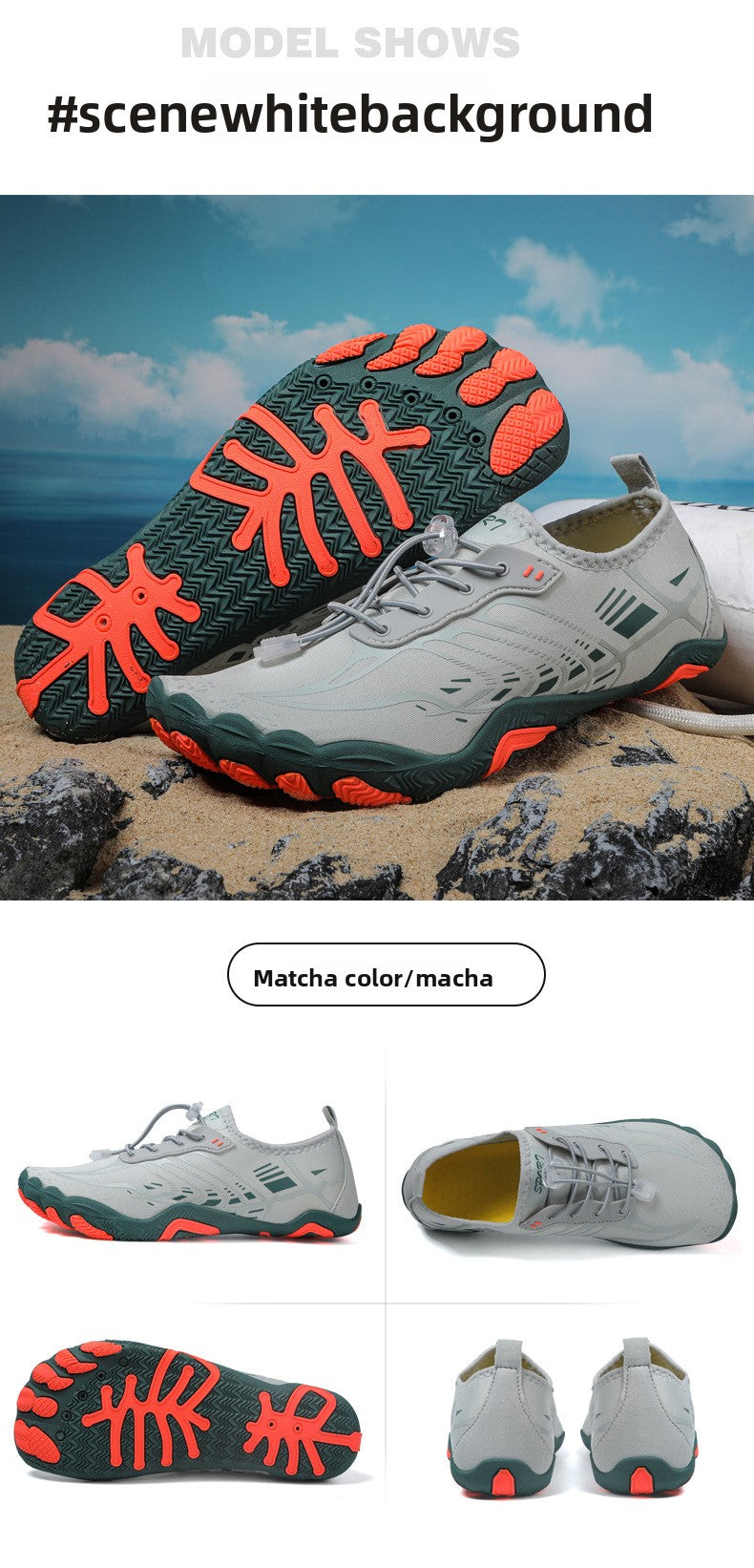 Quick-Dry Water Sports Shoes