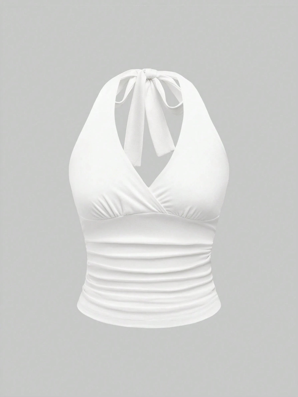 Sexy Backless Halter Tank Top