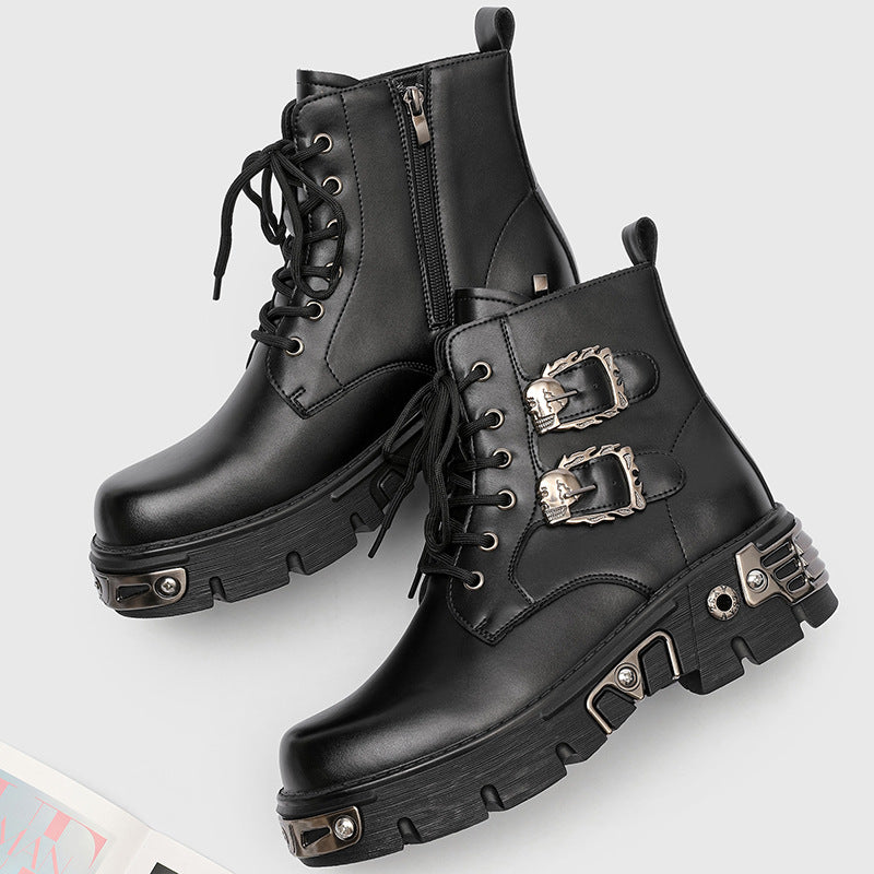 Mens Classic Derby Boots