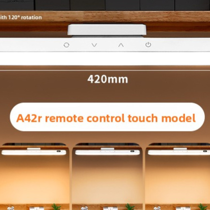 Eye-protecting desk lamp for bedside use