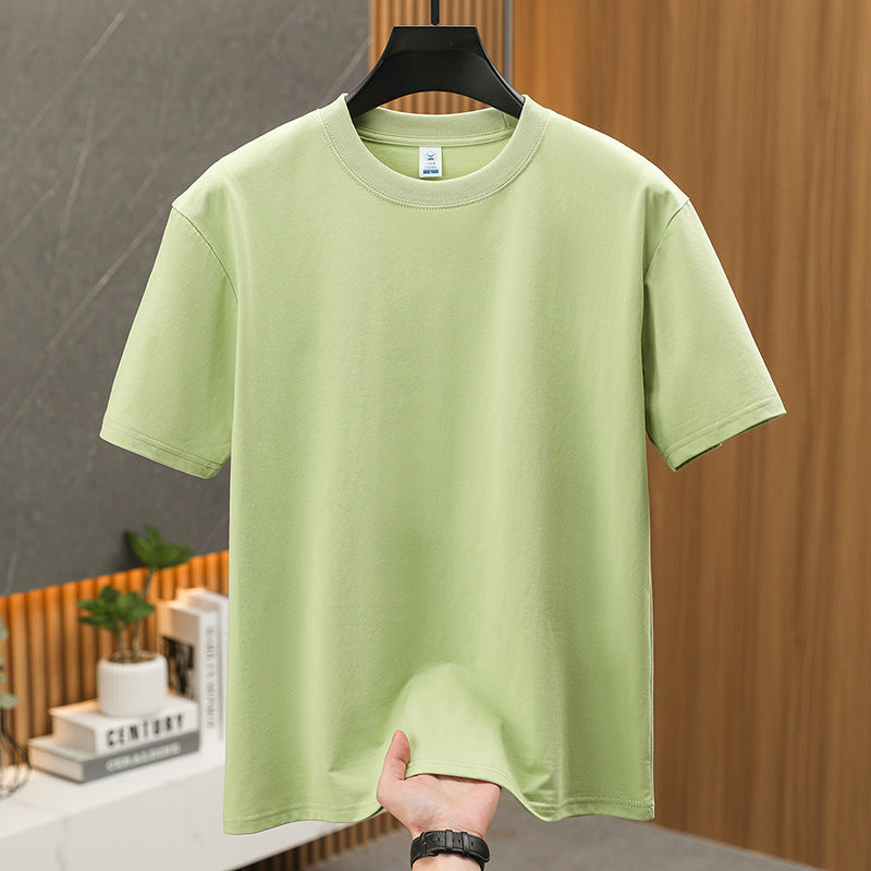 Mens Breathable Cotton Polo Shirt