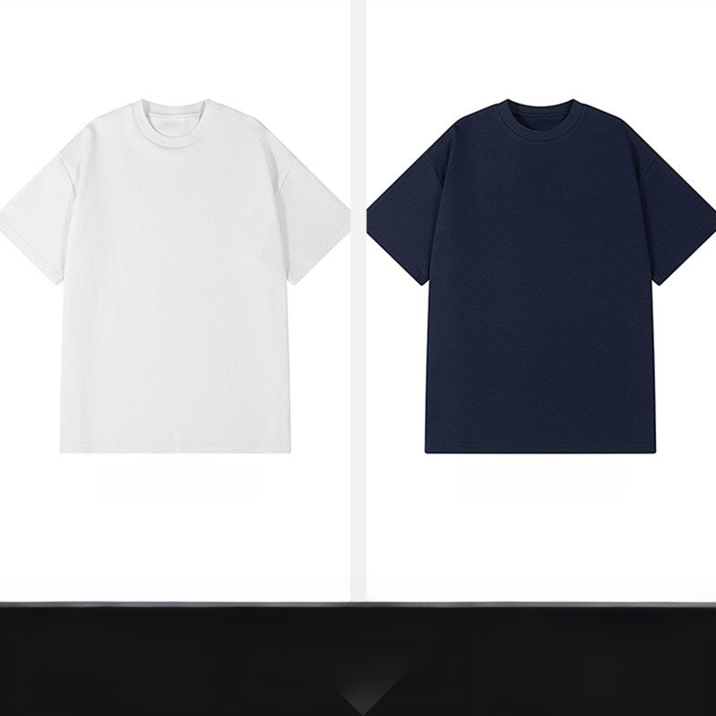 Men's Heavyweight Cotton Short Sleeve T-Shirt Cleanfit