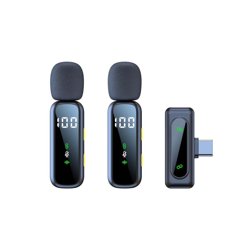 Wireless Lavalier Microphone with Noise Reduction
