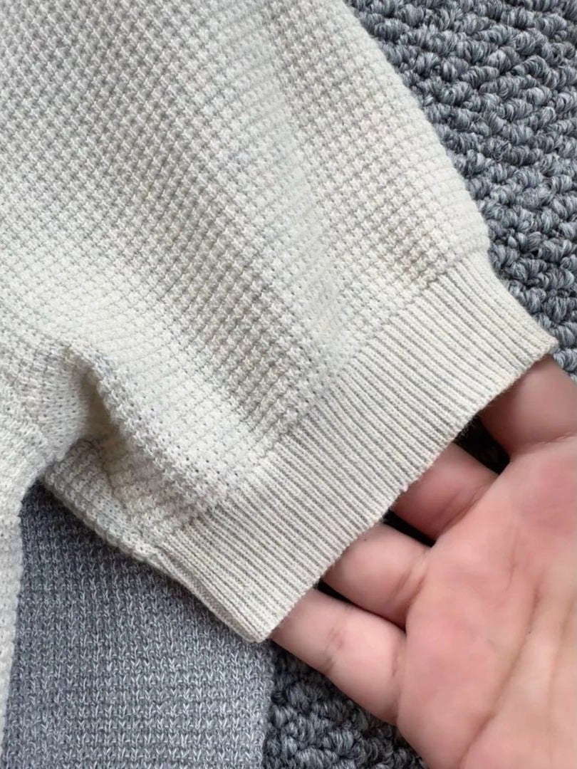 Pure Cotton Waffle Knit Shirt