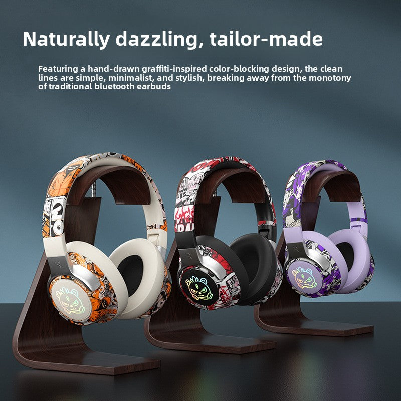 Wireless Gaming Headset with Bluetooth 5.4