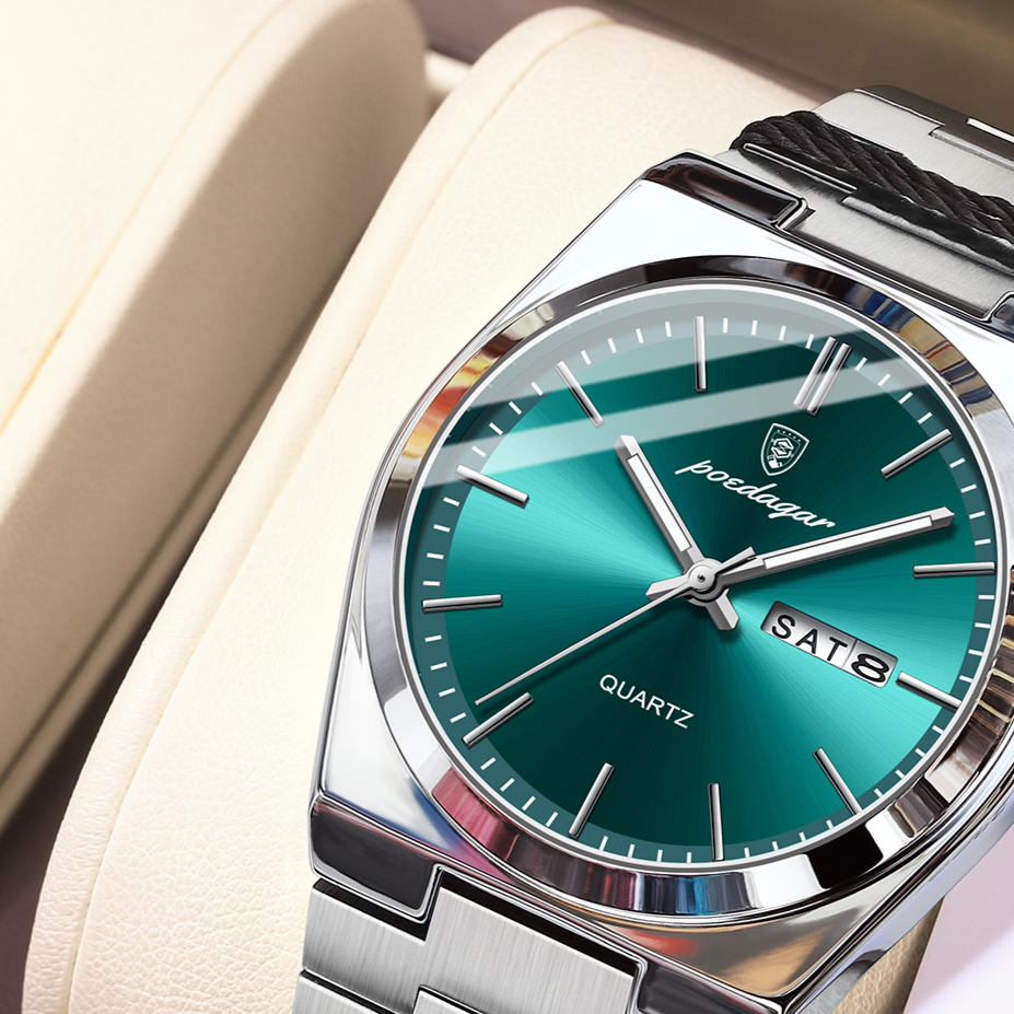 Business Steel Band Watch