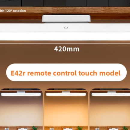 Eye-protecting desk lamp for bedside use