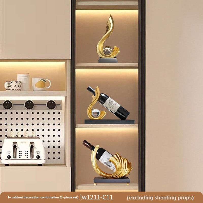 Decorative Wine Bottle Holder