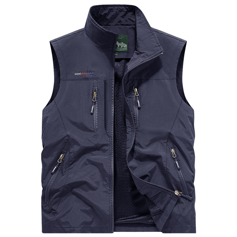 Men's Outdoor Nylon Vest
