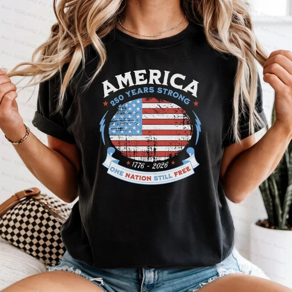 Anniversary Cotton T-shirt