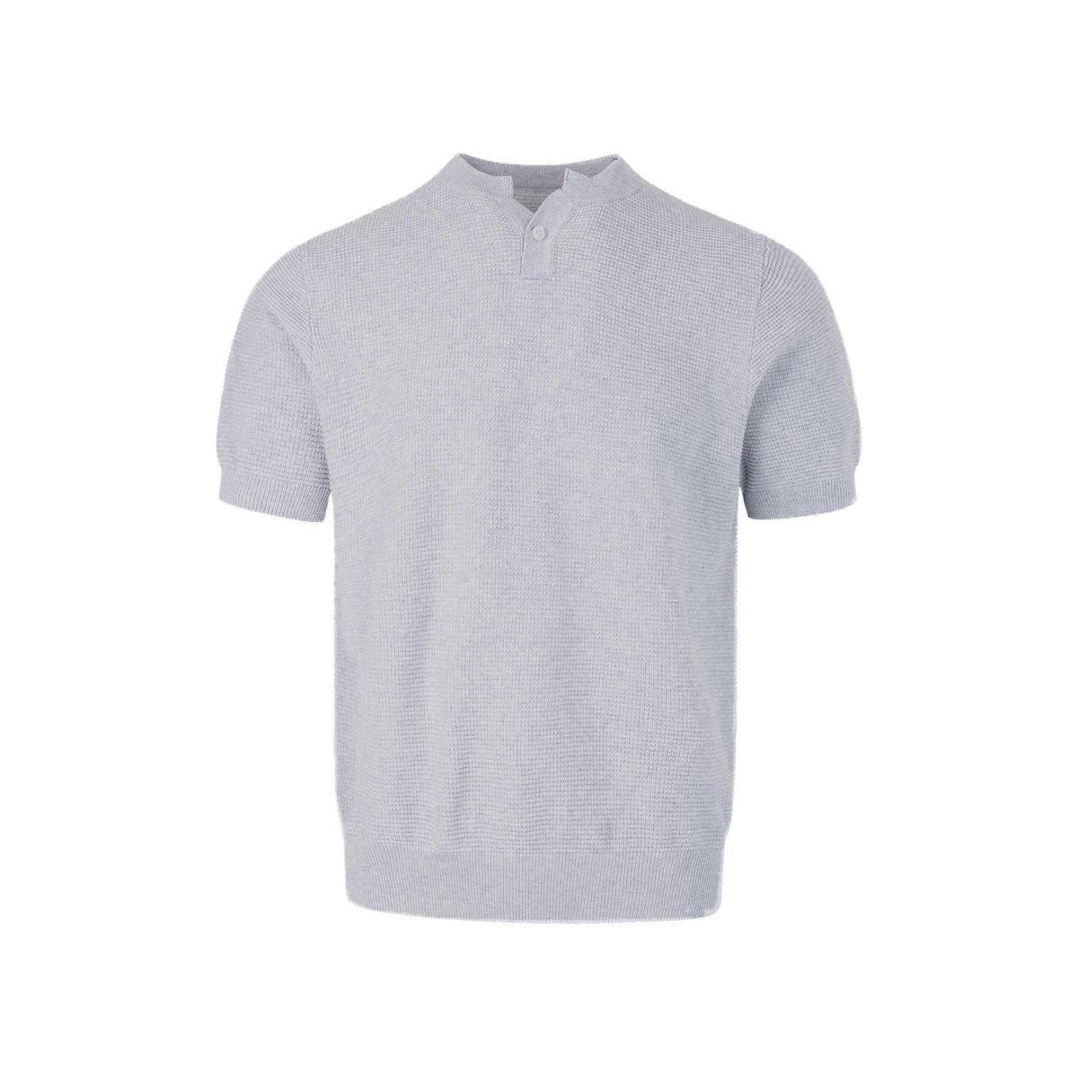 Pure Cotton Waffle Knit Shirt