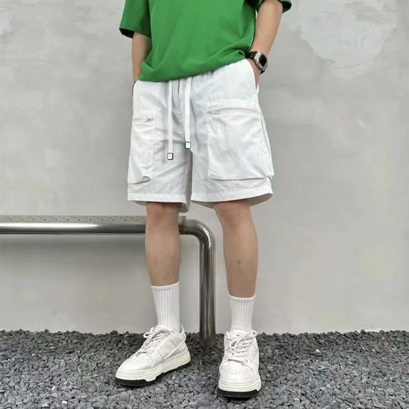 Mens Quick-Dry Breathable Casual Shorts