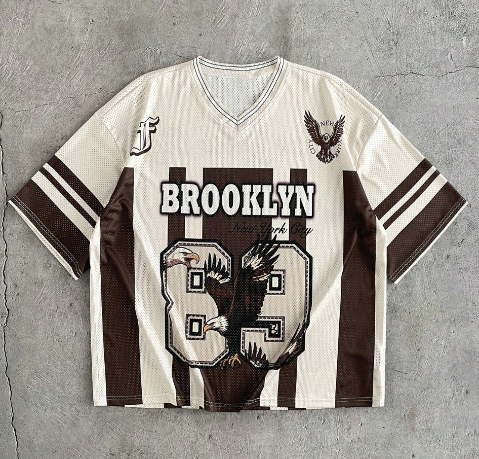 Mens 3D Printed Mesh T-Shirt