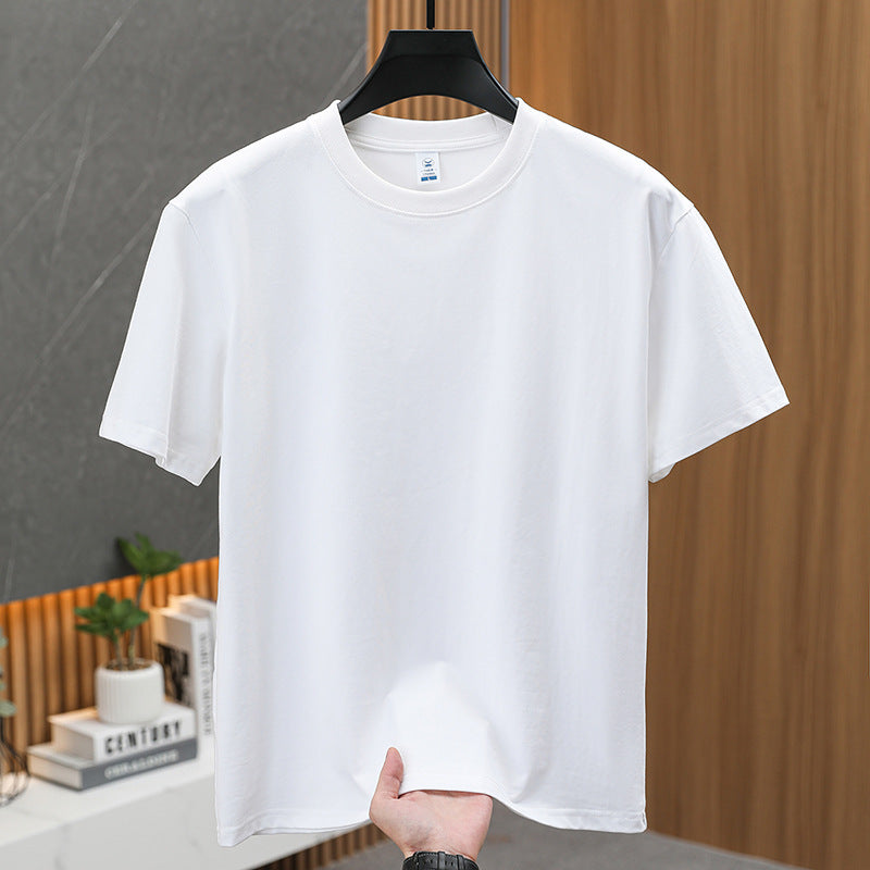 Mens Breathable Cotton Polo Shirt