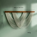 Hand-Woven Cotton Rope Tapestry Wall Decor