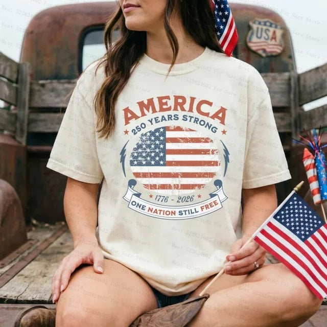 Anniversary Cotton T-shirt