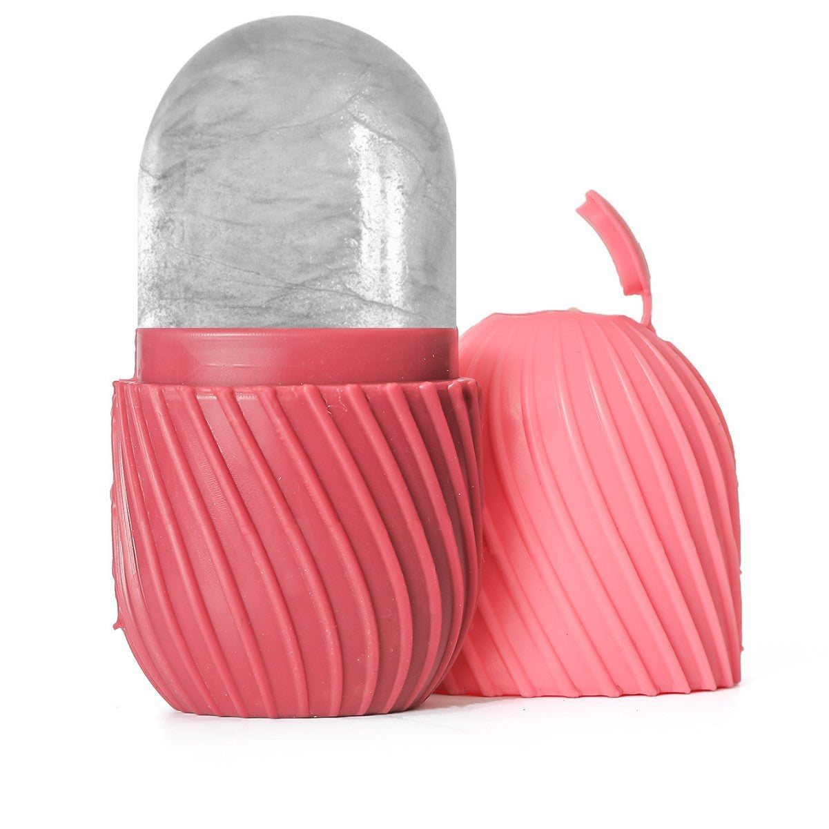 Silicone Facial Ice Roller Massager