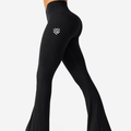 Womens High Waist Bootcut Yoga Pants