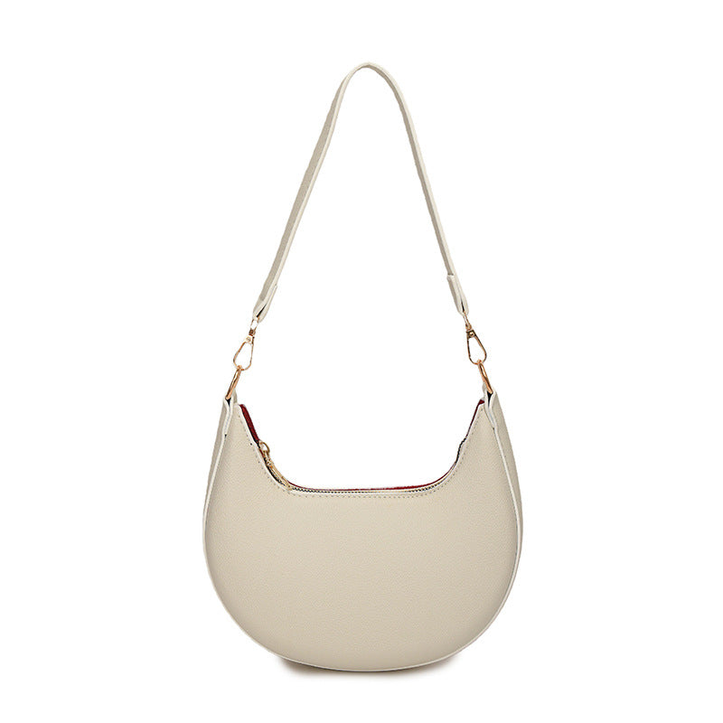Vintage Crescent Shoulder Bag