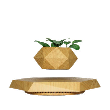 Magnetic Levitation Floating Flower Pot Decor