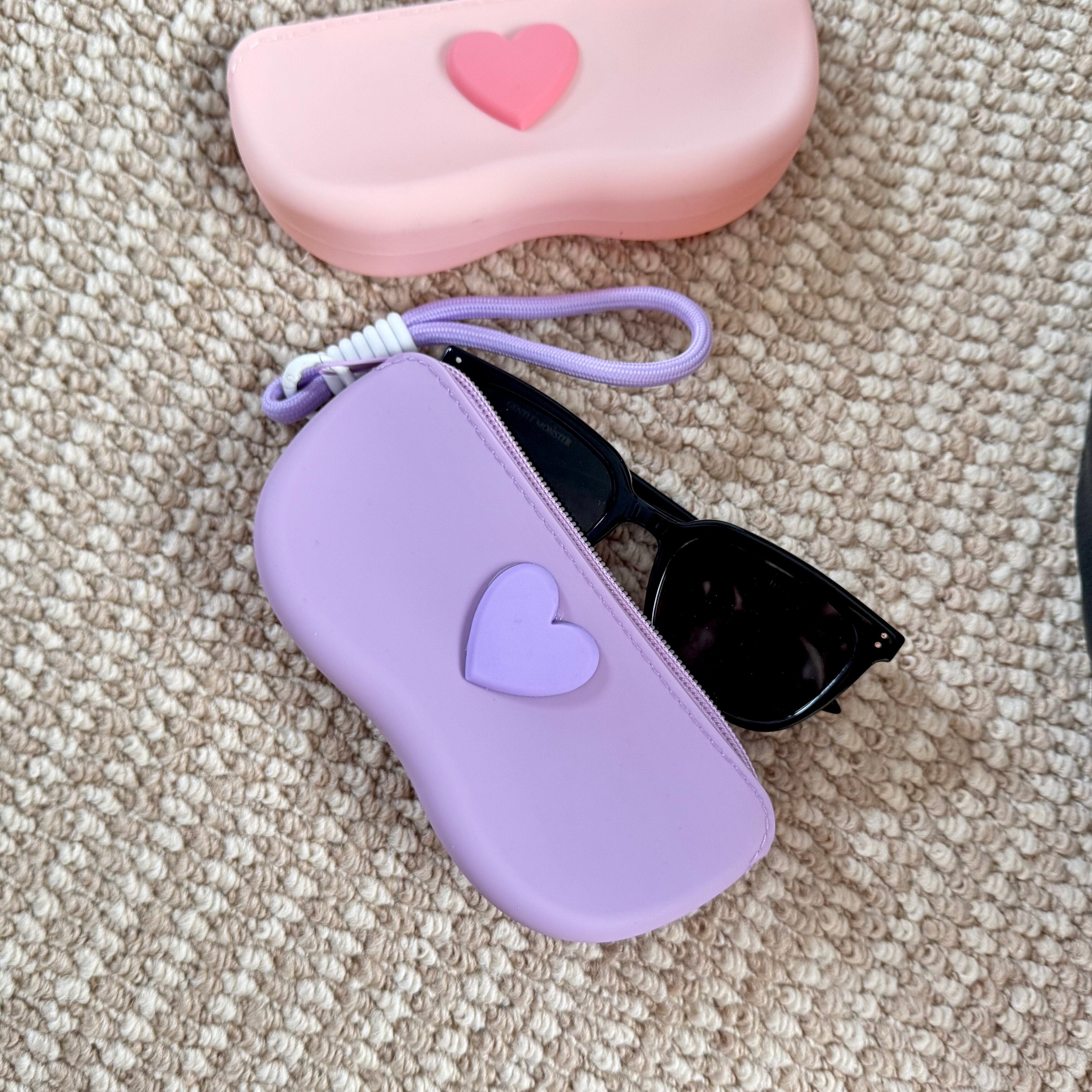 Portable Anti-Pressure Sunglasses Storage Bag