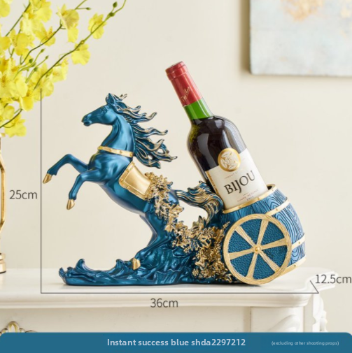 Decorative Wine Bottle Holder