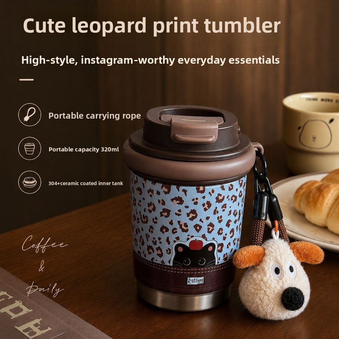 Portable Vacuum Insulated Travel Mug