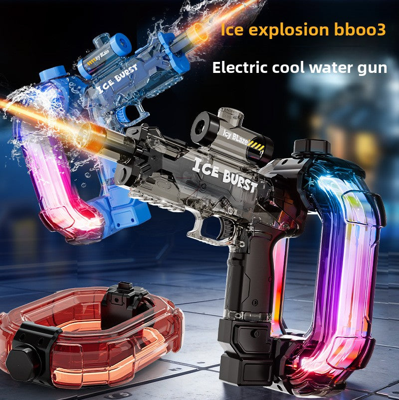 Automatic Electric Water Gun with Sound and Lights