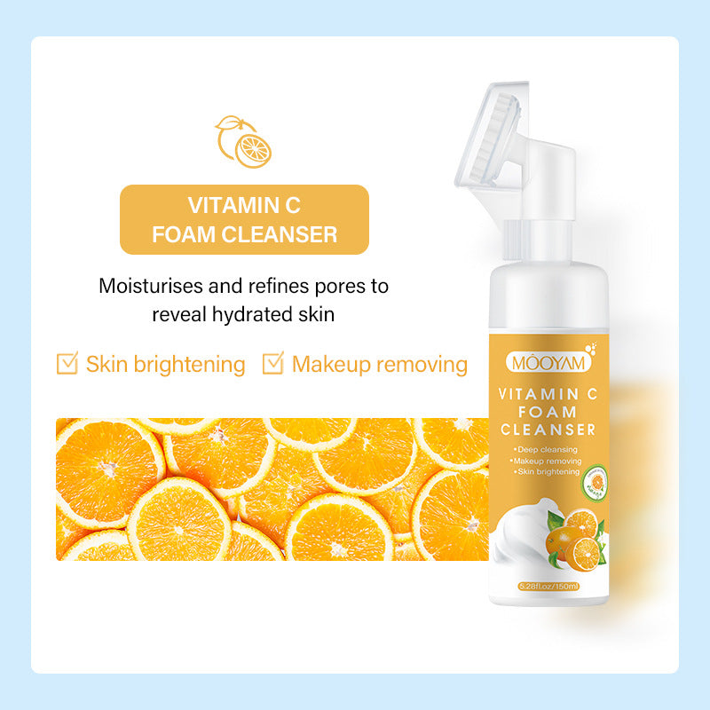 Amino Acid Foaming Facial Cleanser