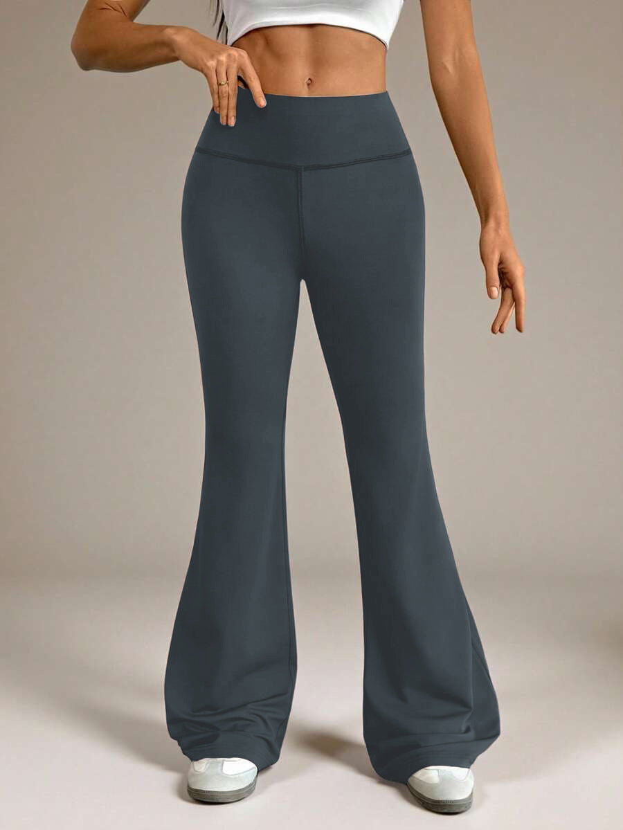 Womens High Waist Bootcut Yoga Pants