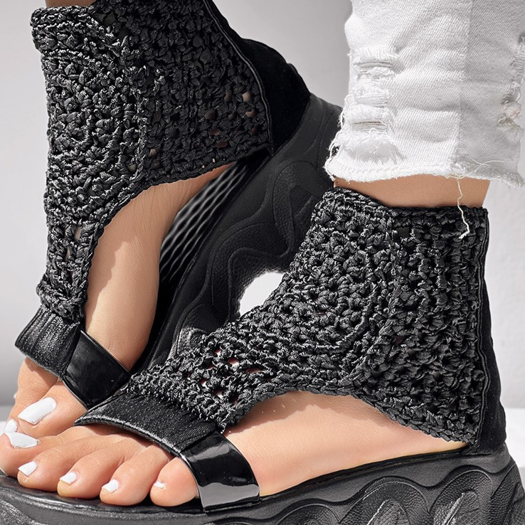 Womens Casual Wedge Platform Sandals