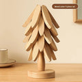 Wen Nan Bamboo Wooden Mat