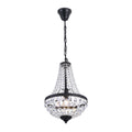 Crystal Island Chandelier Neoclassical Hanging Lamp
